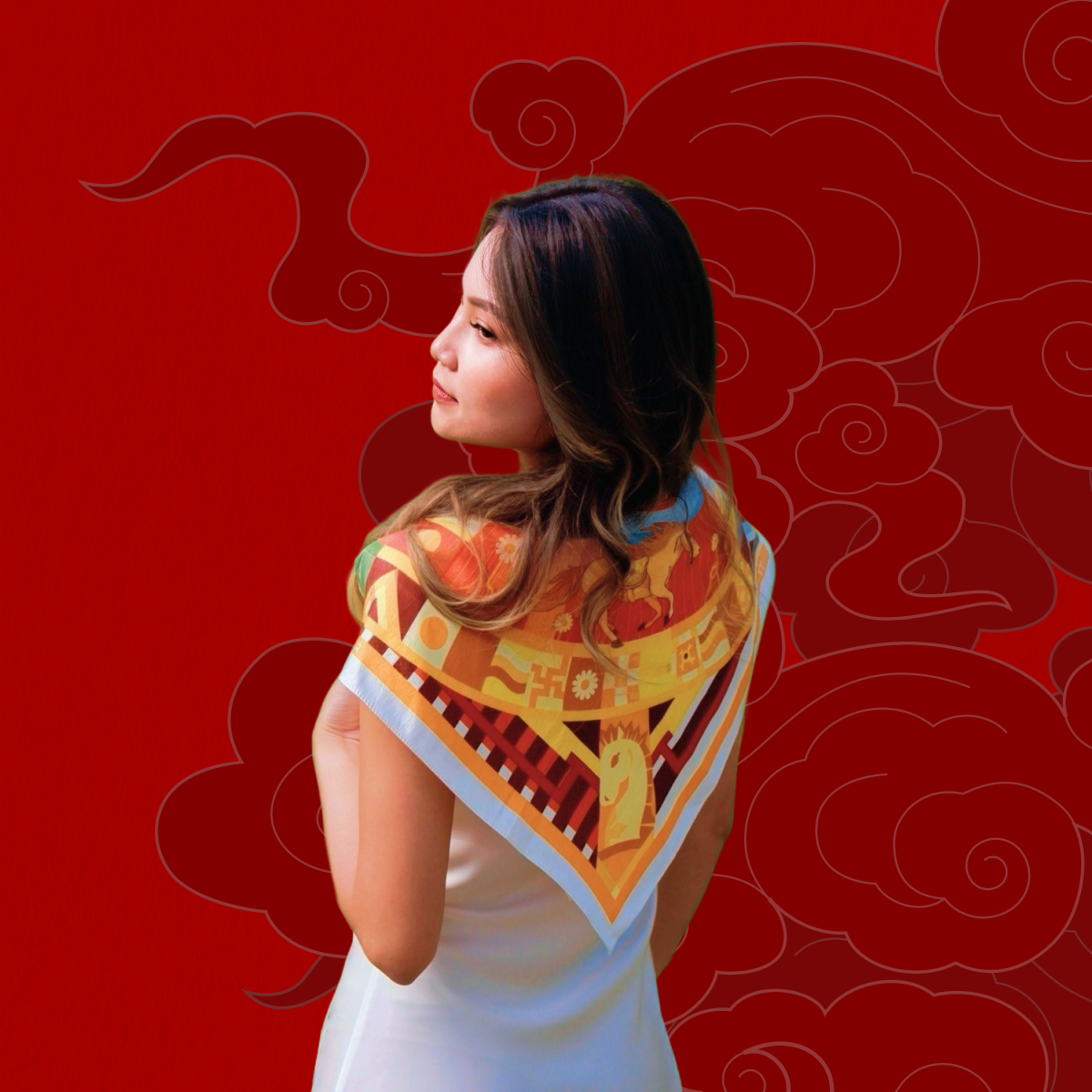 Bandana "Vinh Quy Bái Tổ"
