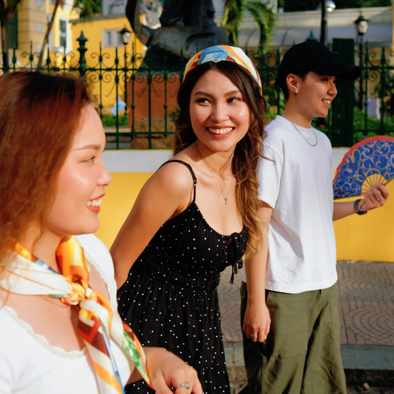 Bandana "Vinh Quy Bái Tổ"