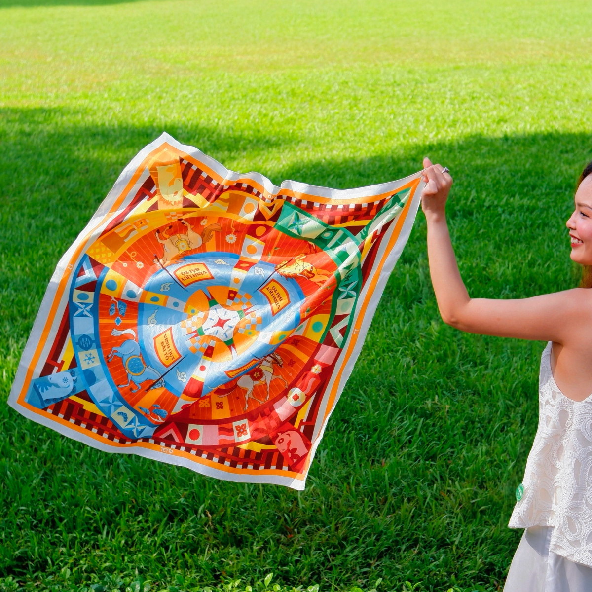 Bandana "Vinh Quy Bái Tổ"
