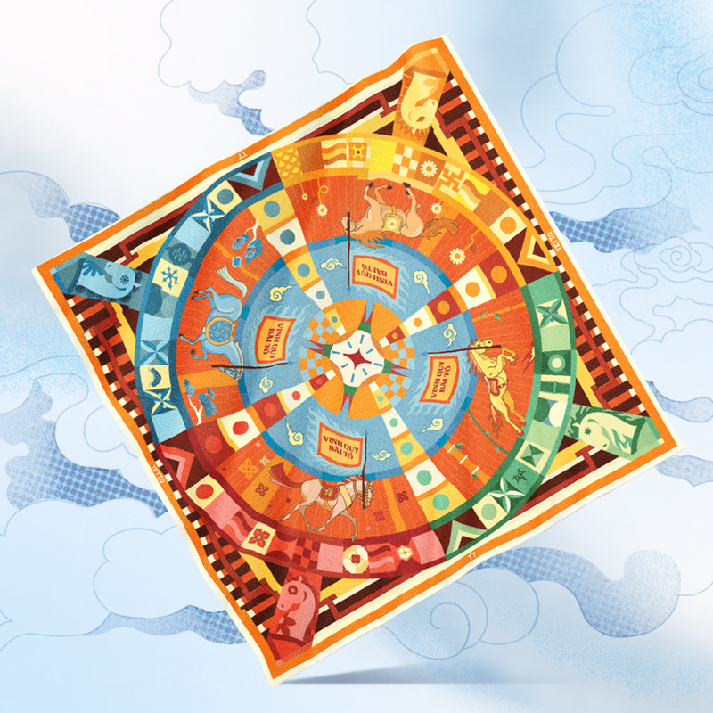 Bandana "Vinh Quy Bái Tổ"
