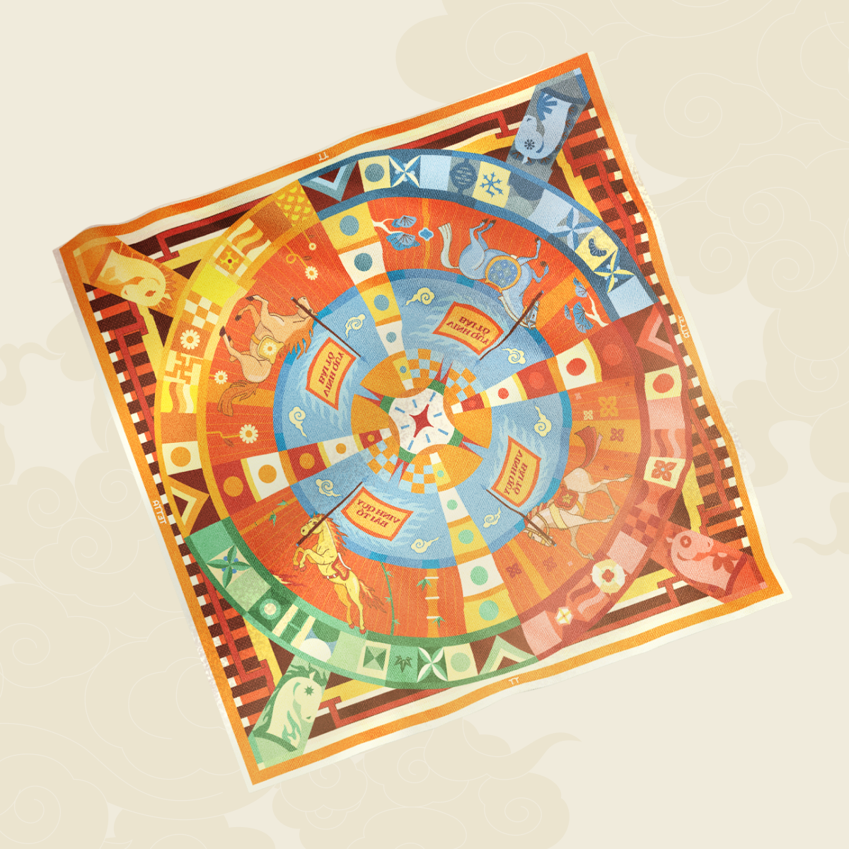 Bandana "Vinh Quy Bái Tổ"